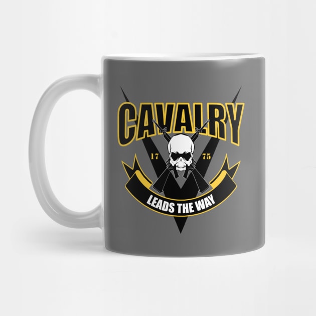 Cavalry Leads The Way Army by TCP